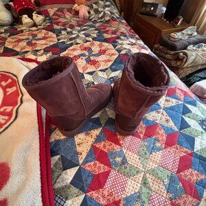 Ladies Purple Ugg Boots